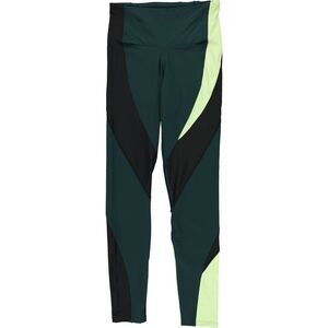 Reebok Womens LuxColorblocked Athletic Leggings, PRE
